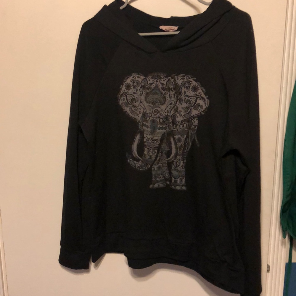 Black Elephant sweater